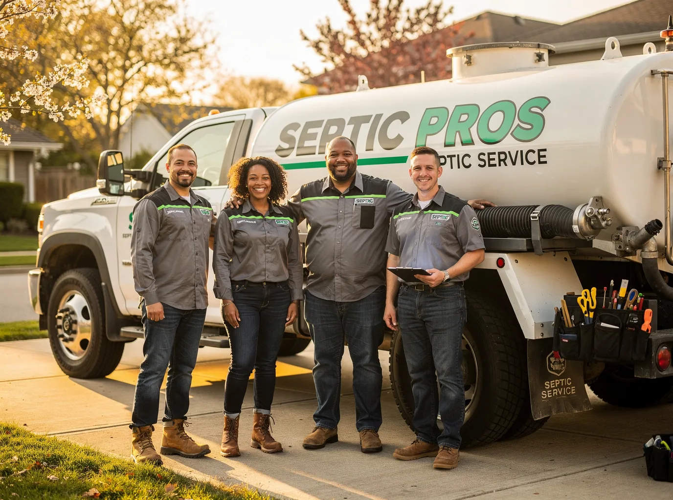 Septic Tank Pumping company in Jones, OK